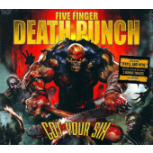 Five Finger Death Punch - Got Your Six (Digipack, 2015)