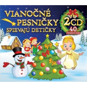 Various Artists - Vianočné pesničky spievajú detičky (2CD, 2019) /Kartonový box
