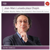 Frédéric Chopin / Jean-Marc Luisada - Plays Chopin (7CD, 2021)
