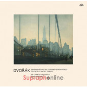 Antonín Dvořák / Česká filharmonie, Symfonický orchestr FOK, Charles Mackerras - Symfonie č. 8 a 9, Legendy, Slovanské tance (2021) - Vinyl