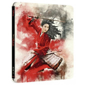 Film/Akční - Mulan (2020) /Blu-ray, Steelbook