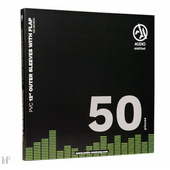 Obal Na Vinyl - Audio Anatomy PVC 100 Mikronu 