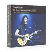 Steve Hackett - Total Experience: Live In Liverpool (2CD + 2DVD) 2CD+2DVD