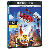 Film/Dětský - Lego příběh (2Blu-ray UHD+BD) 