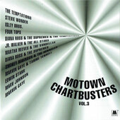 Various Artists - Motown Chartbusters Volume 3 (Edice 1997)