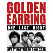 Golden Earring - One Last Night (Live At Ahoy Rotterdam 2026) /Limited Edition, 2026, 180 gr. Vinyl