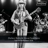 Dickey Betts & Great Southern - Live At Rockpalast 1978 And 2008 (3CD+2DVD, 2019)