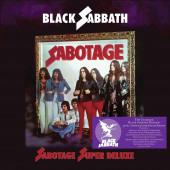Black Sabbath - Sabotage (5LP, Reedice 2021) /Super Deluxe BOX, Vinyl