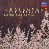 Tchaikovsky, Peter Ilyich - Tchaikovsky The Seasons, op.37b; Vladimir Ashkenaz 