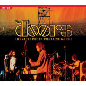 Doors - Live At The Isle Of Wight Festival 1970 (CD+DVD, 2018) 