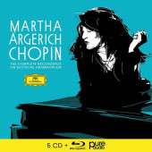 Marta Argerich - Chopin - Complete DGG RECOR. (5CD+BRA, 2021)