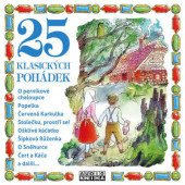 Various Artists - 25 klasických pohádek (2024) /CD-MP3