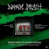 Napalm Death - Resentment Is Always Seismic (2022) - Limited Edition