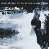 Mirka Křivánková, Jiří Stivín & Co. Jazz System - Zrcadlení (Reedice 2019)