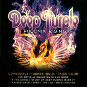 Deep Purple - Phoenix Rising (CD + DVD) CD OBAL