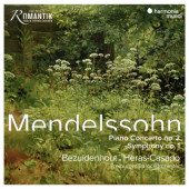 Felix Mendelssohn-Bartholdy - Koncert pro klavír č. 2 / Symfonie č. 1 (2019)
