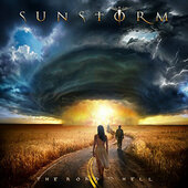 Sunstorm - Road To Hell (2018) – 180 gr. Vinyl 