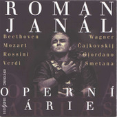 Roman Janál, Symfonický orchestr Českého rozhlasu, Ondřej Kukal - Operní árie (2001)