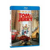 Film/Pohádka - Tom a Jerry (2021) - Blu-ray