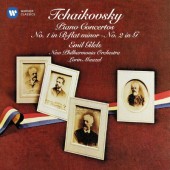 Petr Iljič Čajkovskij / Emil Gilels - Klavírní Koncert Č. 1 & 2 (Edice 2018) 