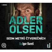 Jussi Adler-Olsen - Sedm metrů čtverečních (2024) /2CD-MP3 Audiokniha