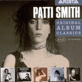 Patti Smith - Original Album Classics (5CD, 2008) 