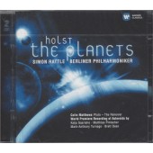 Gustav Holst / Sir Simon Rattle, Berlínští filharmonici - Planety (Edice 2006) /2CD