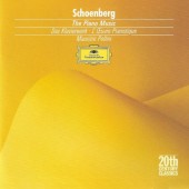 Arnold Schoenberg / Maurizio Pollini - Piano Music = Das Klavierwerk = L'OEuvre Pianistique (Edice 1988)