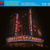 Joe Bonamassa - Live At Radio City Music Hall (CD + BRD) CD OBAL