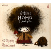 Michael Ende - Děvčátko Momo a ukradený čas (CD-MP3, 2021)