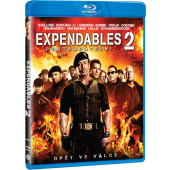 Film/Akční - Expendables: Postradatelní 2 (Blu-ray)