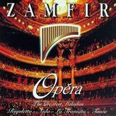 Various Artists (Gheorghe Zamfir) - Opera: Rigoletto, Aida, La Traviata, La Tosca 