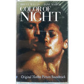 Soundtrack / Dominic Frontiere - Color Of Night / Barva noci (Original Motion Picture Soundtrack) /Kazeta, 1994