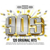 Various Artists - Original Hits: Nineties (2009) /6CD