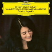 Johann Sebastian Bach - Tokata BWV 911 / Partita BWV 826 / Anglická suita č. 2 (Edice 2019) – Vinyl