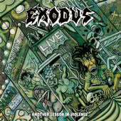 Exodus - Another Lesson In Violence (Limited Edition 2023) - 180 gr. Vinyl
