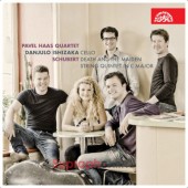 Pavel Haas Quartet - Smyčcový Kvartet Č. 14 D Moll - Smrt A Dívka / Kvintet C Dur (2013)