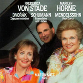 Frederica Von Stade, Marilyn Horne, Martin Katz - Duets (Edice 1993) 