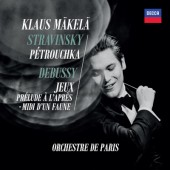 Igor Stravinsky, Claude Debussy / Klaus Mäkelä, Orchestre De Paris - Stravinsky: Pétrouchka / Debussy: Jeux, Prélude A L'Aprés - Midi D'Un Faune (2024)