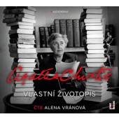 Agatha Christie - Vlastní životopis (2023) /3CD-MP3
