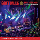 Gov’t Mule - Bring On The Music - Live at The Capitol Theatre (2CD+2DVD, 2019)