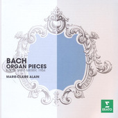Marie-Claire Alain - Bach: Organ Pieces 