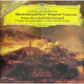 Ludwig Van Beethoven / Vídenští Filharmonici, Carlo Maria Giulini - Klavierkonzert No. 5 / "Emperor" Concerto (Edice 1987)