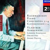 Vladimir Ashkenazy - Rachmaninov Piano Concertos 1 - 4 Vladimir Ashkena 