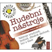 Various Artists - Nebojte se klasiky! - Hudební nástroje /Komplet 17-20/4CD (2017) HUDEBNI NASTROJE