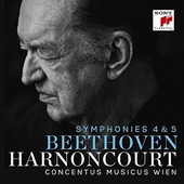 Ludwig Van Beethoven / Nikolaus Harnoncourt - Beethoven: Symfonie Č. 4 & 5 