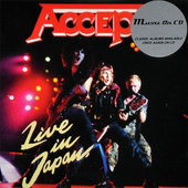 Accept - Live In Japan (Reedice 2013) 