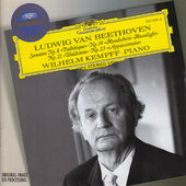 Beethoven, Ludwig van - Klavírní Sonáty Č. 8, 14, 21, 23 (Edice 1995) 