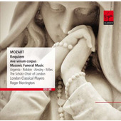 Wolfgang Amadeus Mozart - Requiem / Ave Verum Corpus / Masonic Funeral Music (2013)