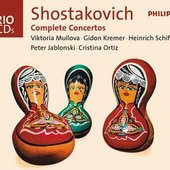 Vladimir Ashkenazy - Shostakovich Violin Concertos Mullova/Kremer/Schif 